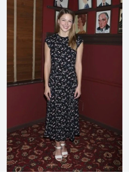 Reformation Gavin Dress Sasha Floral High Slit Cut Out Back Midi Black 4 - Picture 6 of 16